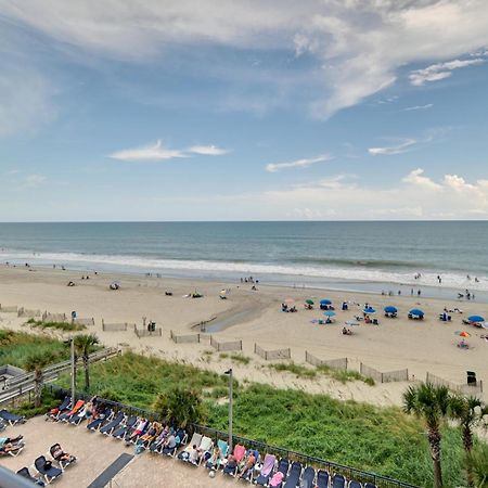 Myrtle Beach Oceanfront Studio With Pools And Views! Exteriör bild