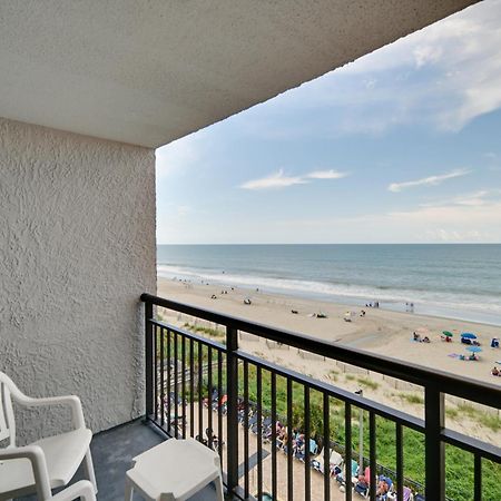 Myrtle Beach Oceanfront Studio With Pools And Views! Exteriör bild