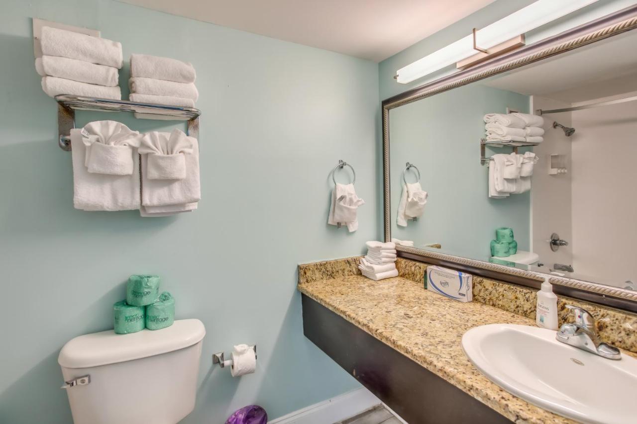 Myrtle Beach Oceanfront Studio With Pools And Views! Exteriör bild
