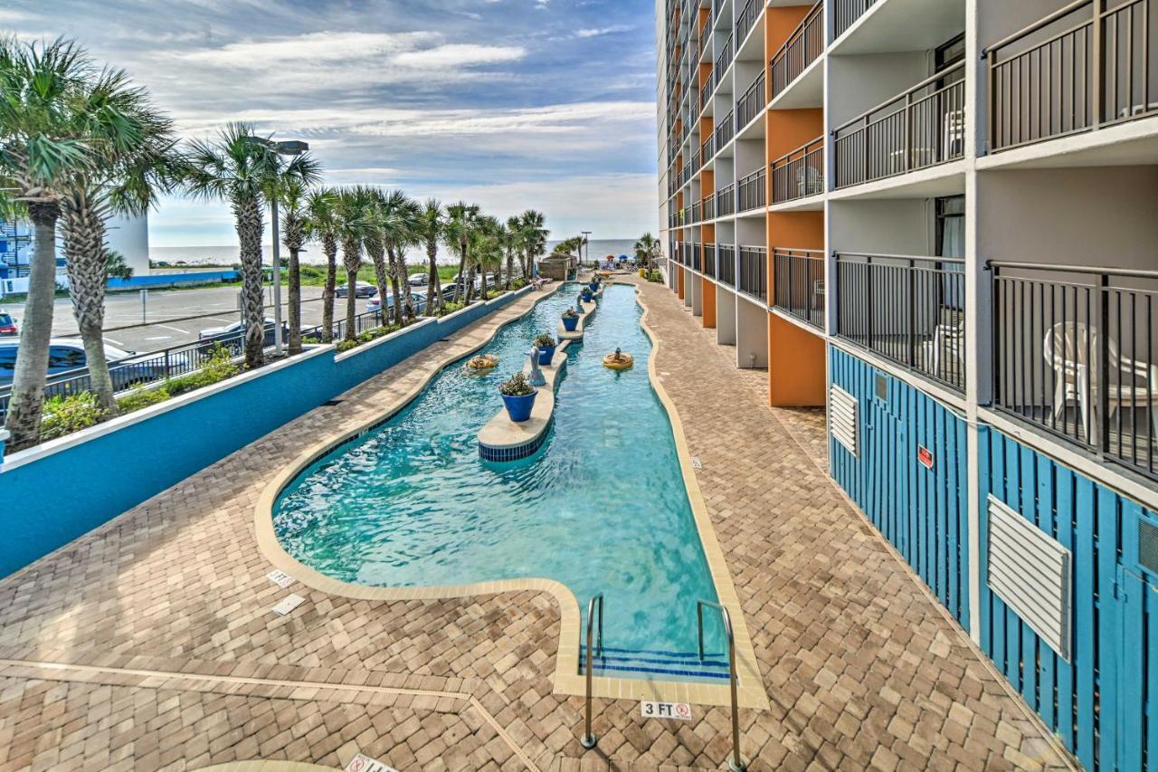Myrtle Beach Oceanfront Studio With Pools And Views! Exteriör bild