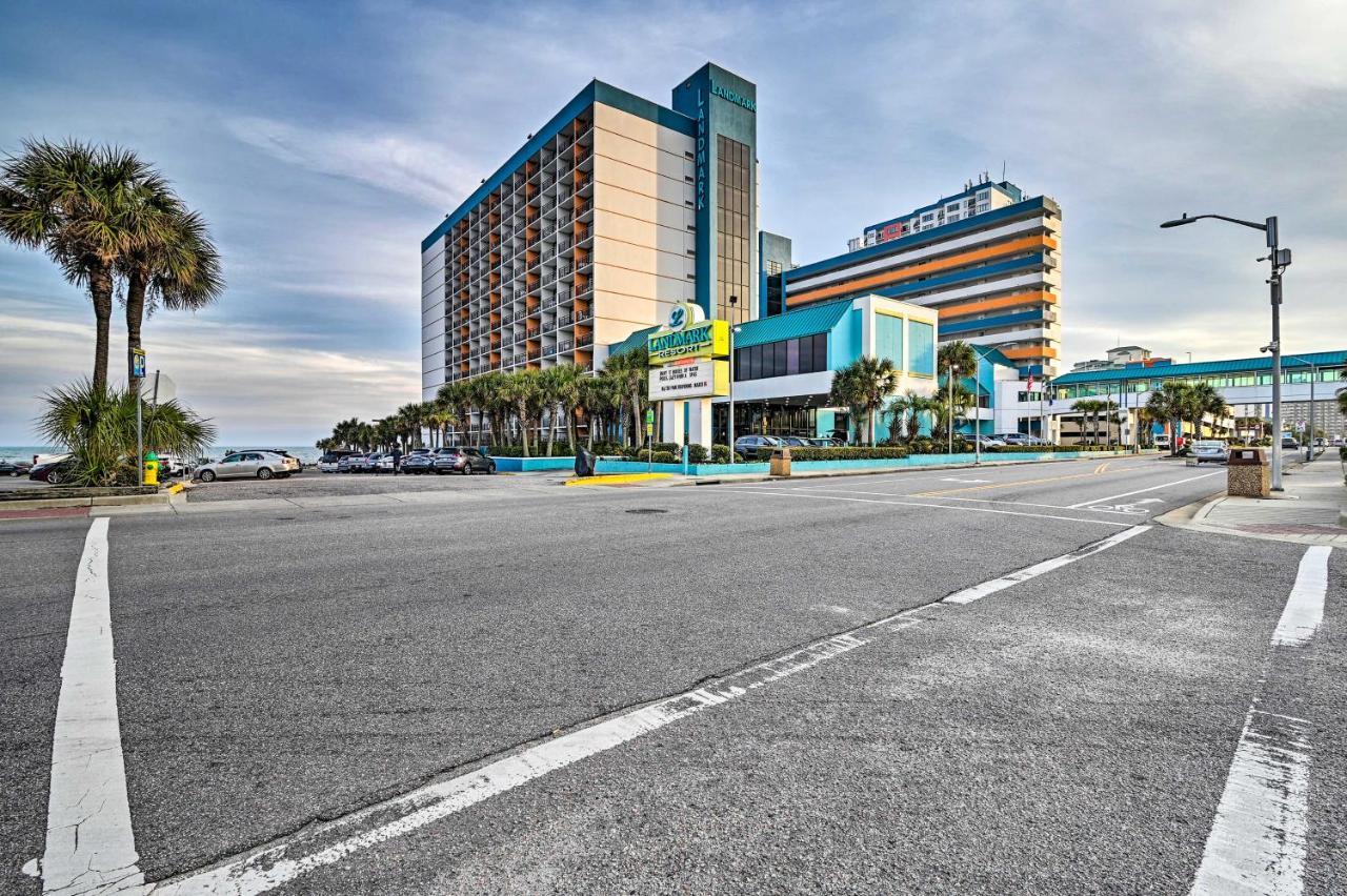 Myrtle Beach Oceanfront Studio With Pools And Views! Exteriör bild