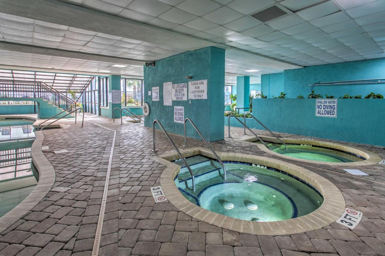 Myrtle Beach Oceanfront Studio With Pools And Views! Exteriör bild