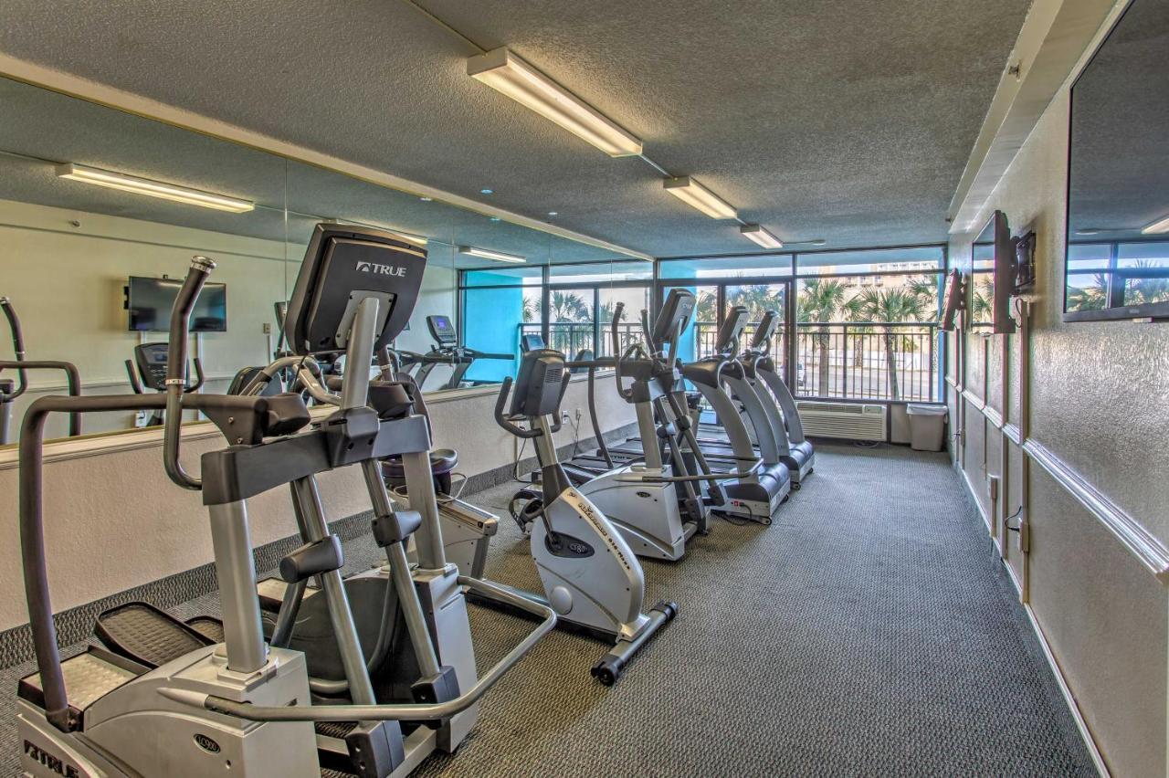 Myrtle Beach Oceanfront Studio With Pools And Views! Exteriör bild