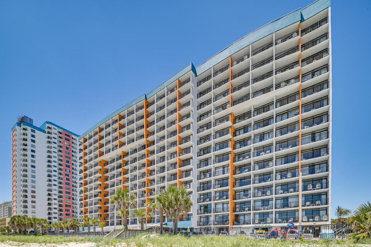 Myrtle Beach Oceanfront Studio With Pools And Views! Exteriör bild