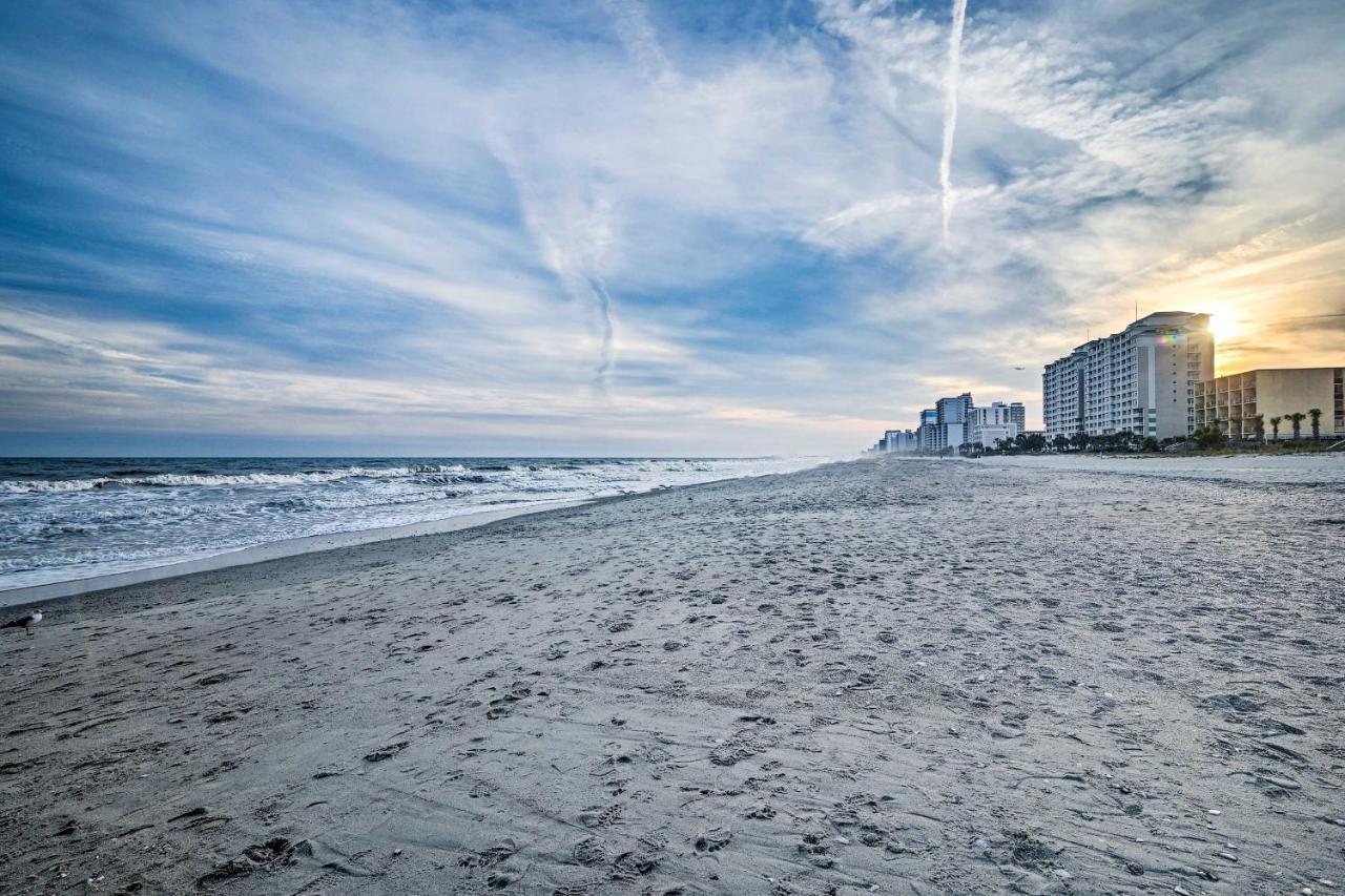 Myrtle Beach Oceanfront Studio With Pools And Views! Exteriör bild