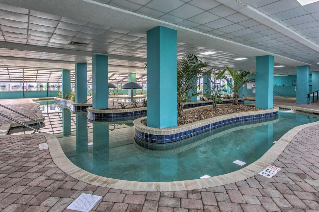Myrtle Beach Oceanfront Studio With Pools And Views! Exteriör bild