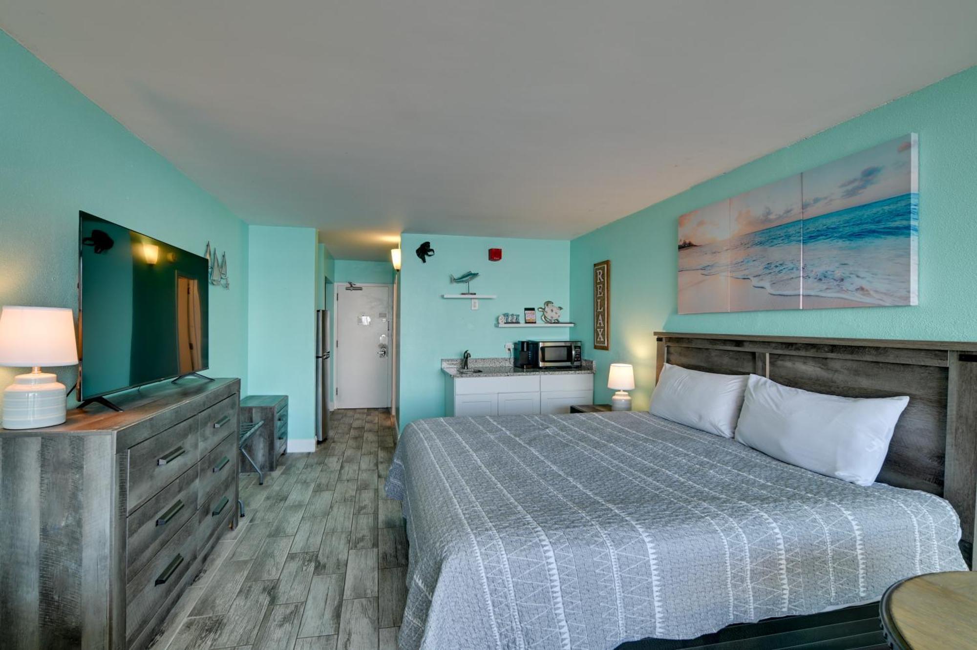 Myrtle Beach Oceanfront Studio With Pools And Views! Exteriör bild