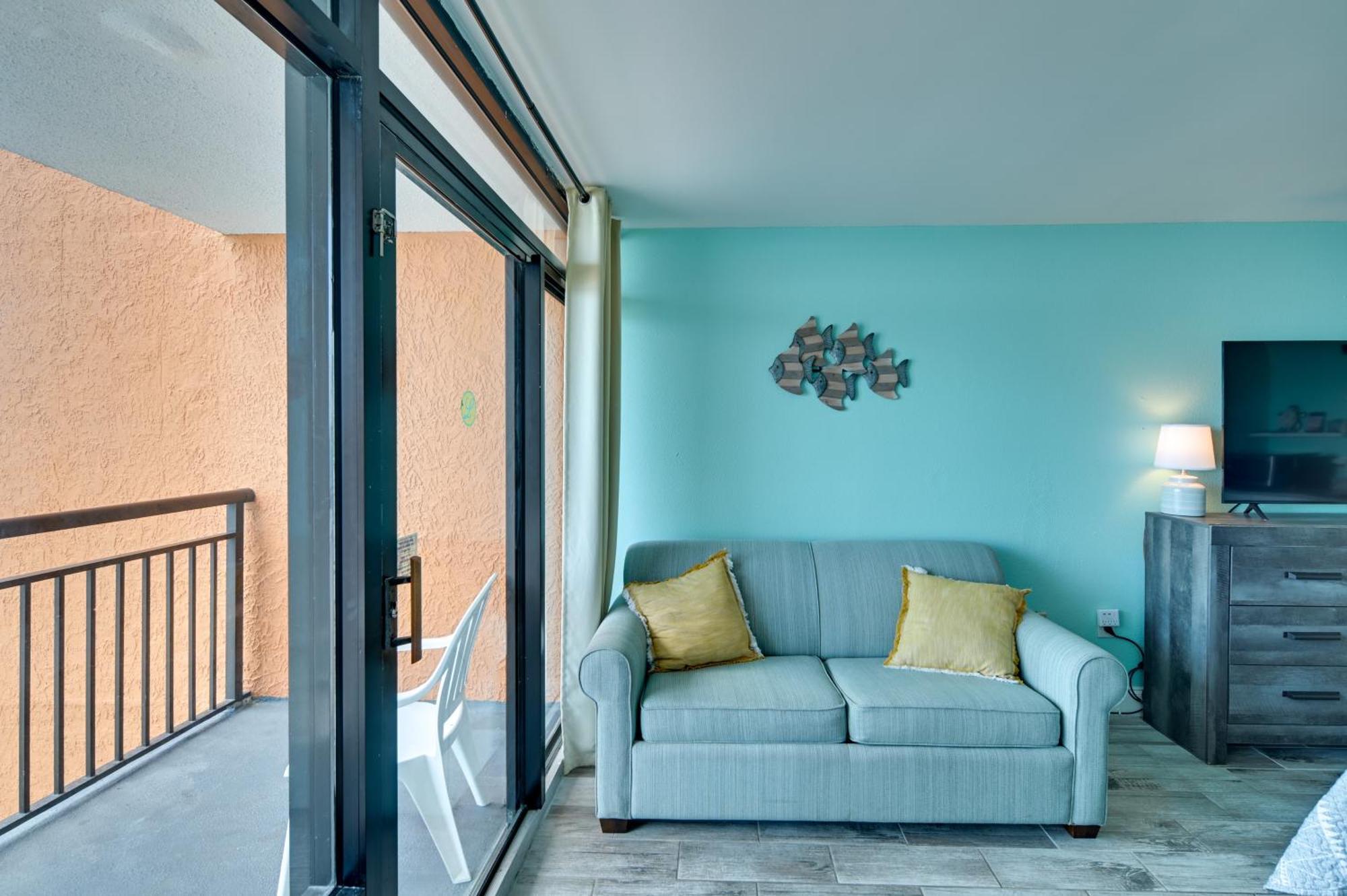 Myrtle Beach Oceanfront Studio With Pools And Views! Exteriör bild
