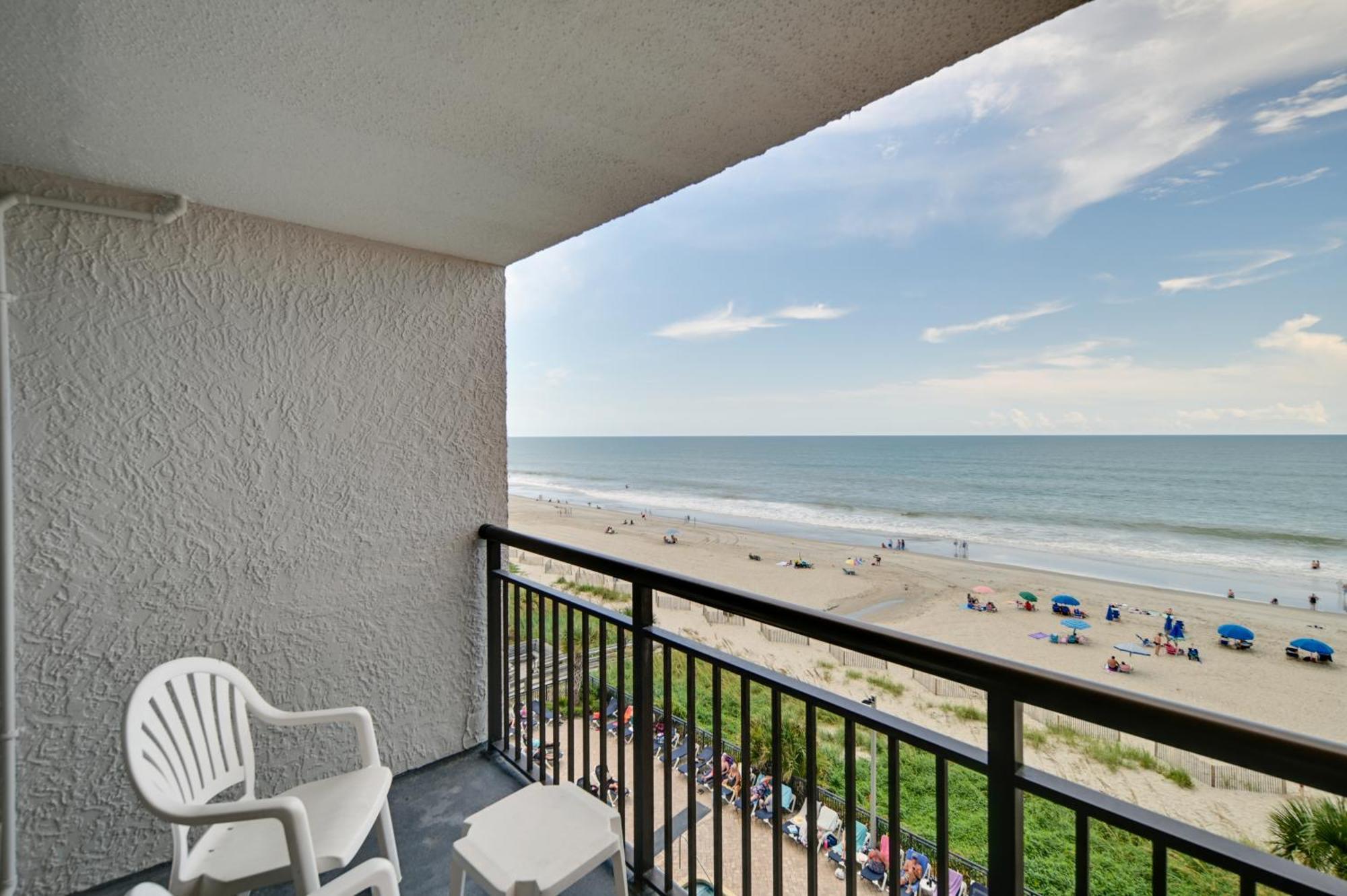 Myrtle Beach Oceanfront Studio With Pools And Views! Exteriör bild