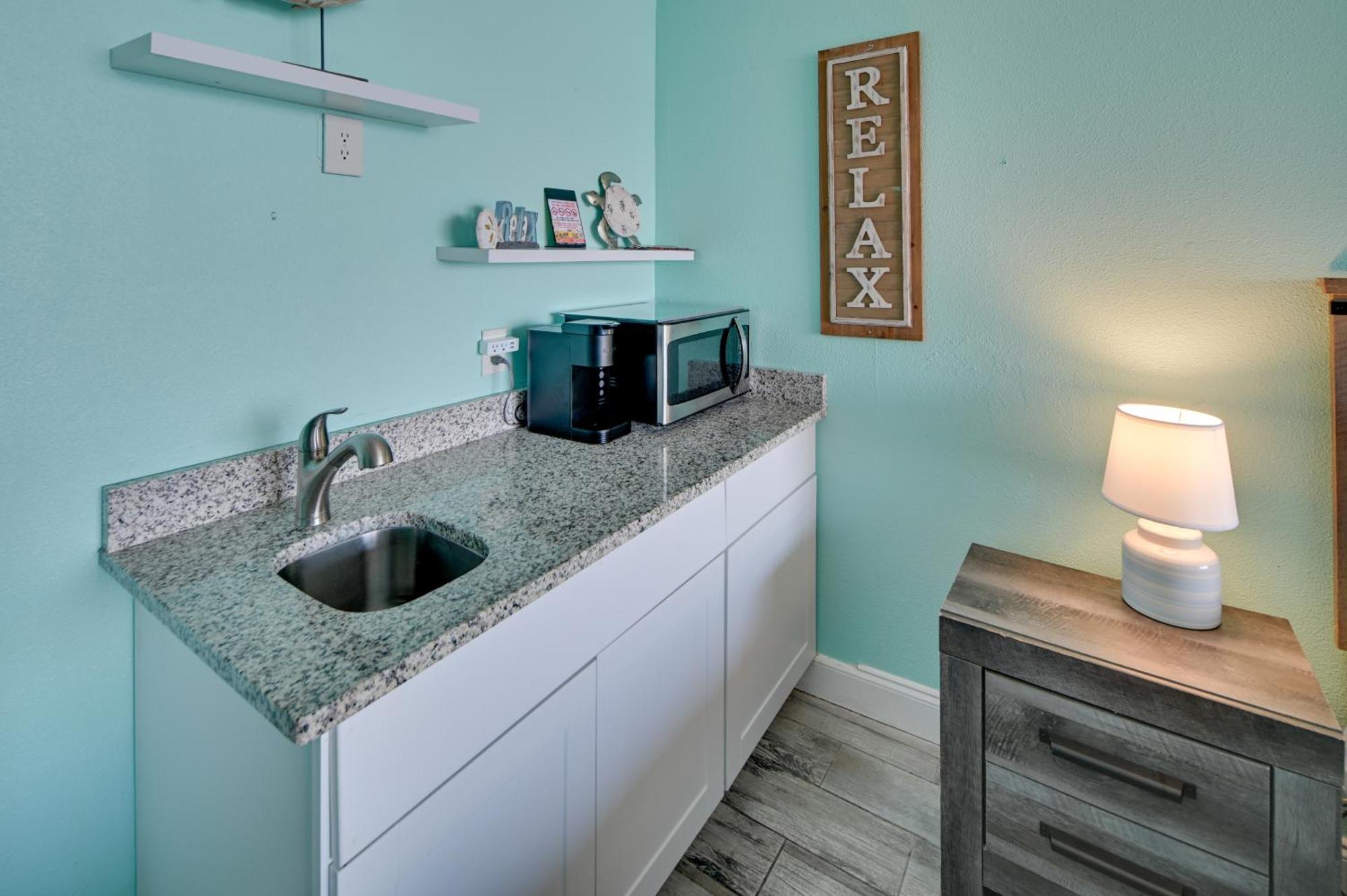 Myrtle Beach Oceanfront Studio With Pools And Views! Exteriör bild