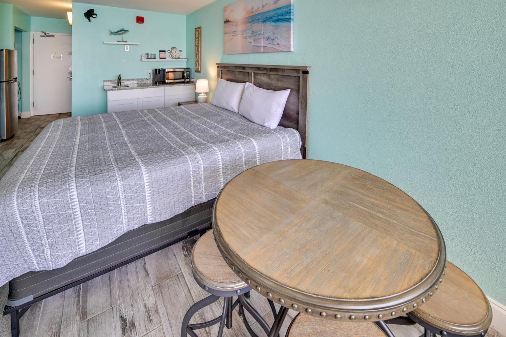 Myrtle Beach Oceanfront Studio With Pools And Views! Exteriör bild