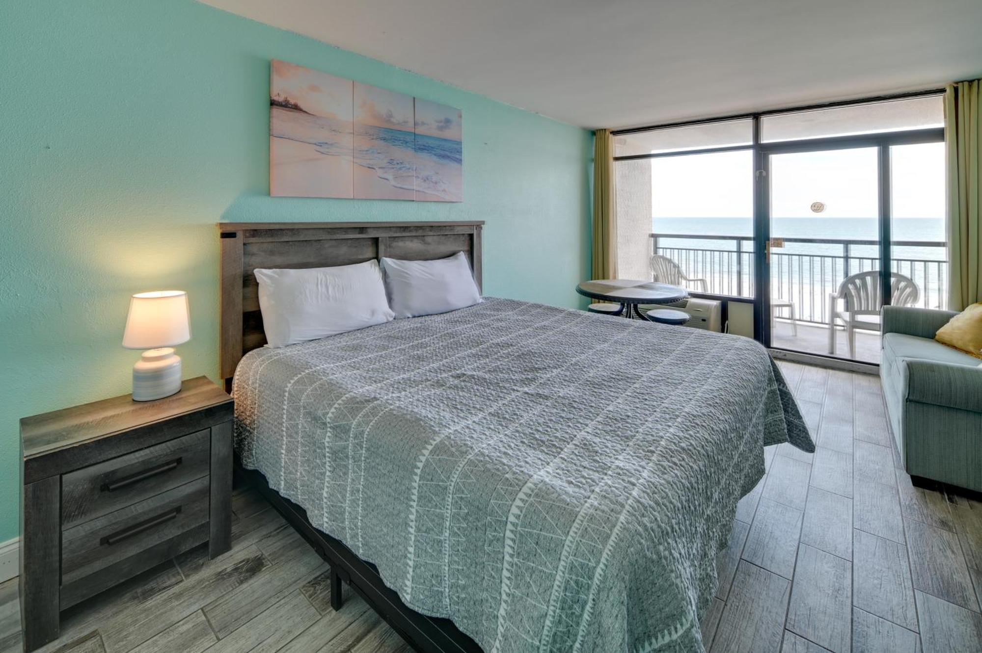 Myrtle Beach Oceanfront Studio With Pools And Views! Exteriör bild